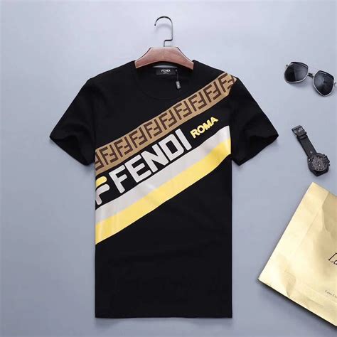 fendi replica shirt|genuine fendi baguette.